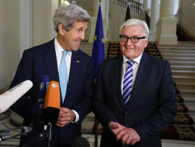 «Σπουδαίοι φίλοι» ΗΠΑ-Γερμανία, λέει ο Κέρι με φόντο τους διπλούς πράκτορες